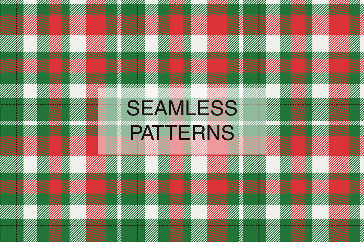 #49 Christmas Background of Plaids, a Pattern Graphic by Plaid4You (Photo 11 of 11)