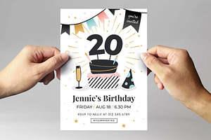 Birthday Party Flyer / Invite