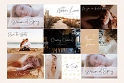 Handwritten Font Bundle super sale!, a Handwritten Font by BilberryCreates (Thumbnail 9 of 22)