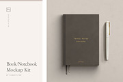 Book/Notebook Mockup Kit, a Books & Magazine Mockup by Ruben Stom (Thumbnail 1 of 20)