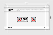 Minimal Brand Style Guide Template, a Branding & Logo Template by Moody Designs (Thumbnail 4 of 6)