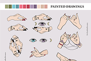 Witch hands and mystical artifacts, a Decorative Illustration by Siriliadka Dreams (Thumbnail 5 of 14)