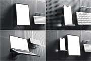Device Screen Mockup With Pegboard, a Device Mockup by Rizky Audymas (Thumbnail 7 of 7)