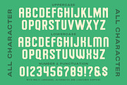 Riverside Forest - Organic Display, a Handwritten Font by Letterhend Studio (Thumbnail 8 of 8)