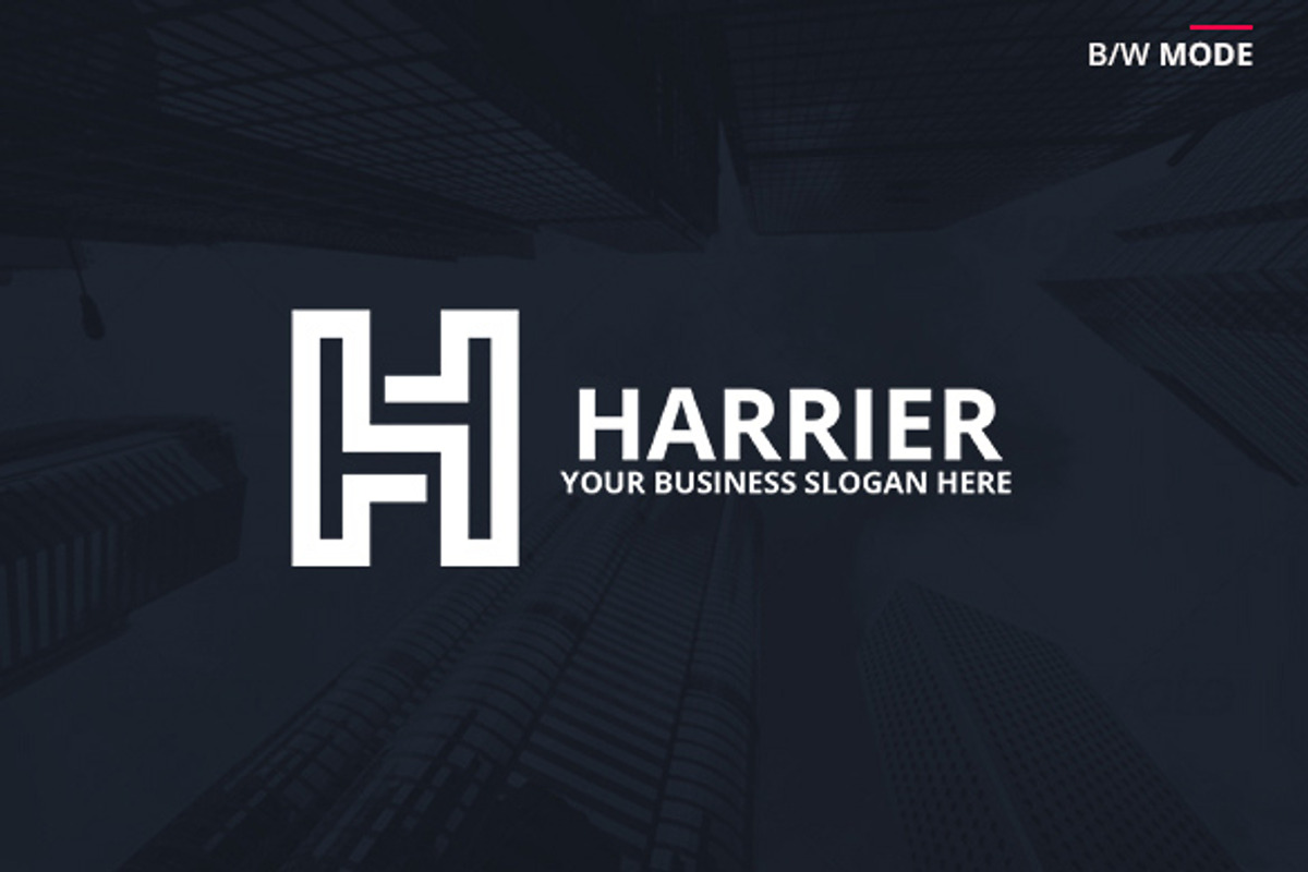 Harrier Logo, a Branding & Logo Template by Birka Studio (Photo 2 of 3)