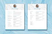 Resume Template 2-Page | Leonardo, a Resume Template by AAO.Design (Thumbnail 2 of 6)