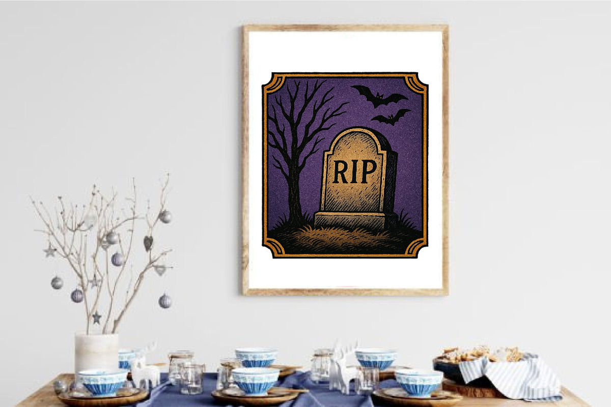 Halloween Cute Frame Clipart, an Illustration by Design Market (Photo 3 of 8)