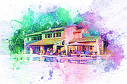 Architecture Watercolor Drawing, an Action Add-On by MRI STUDIO (Thumbnail 10 of 11)