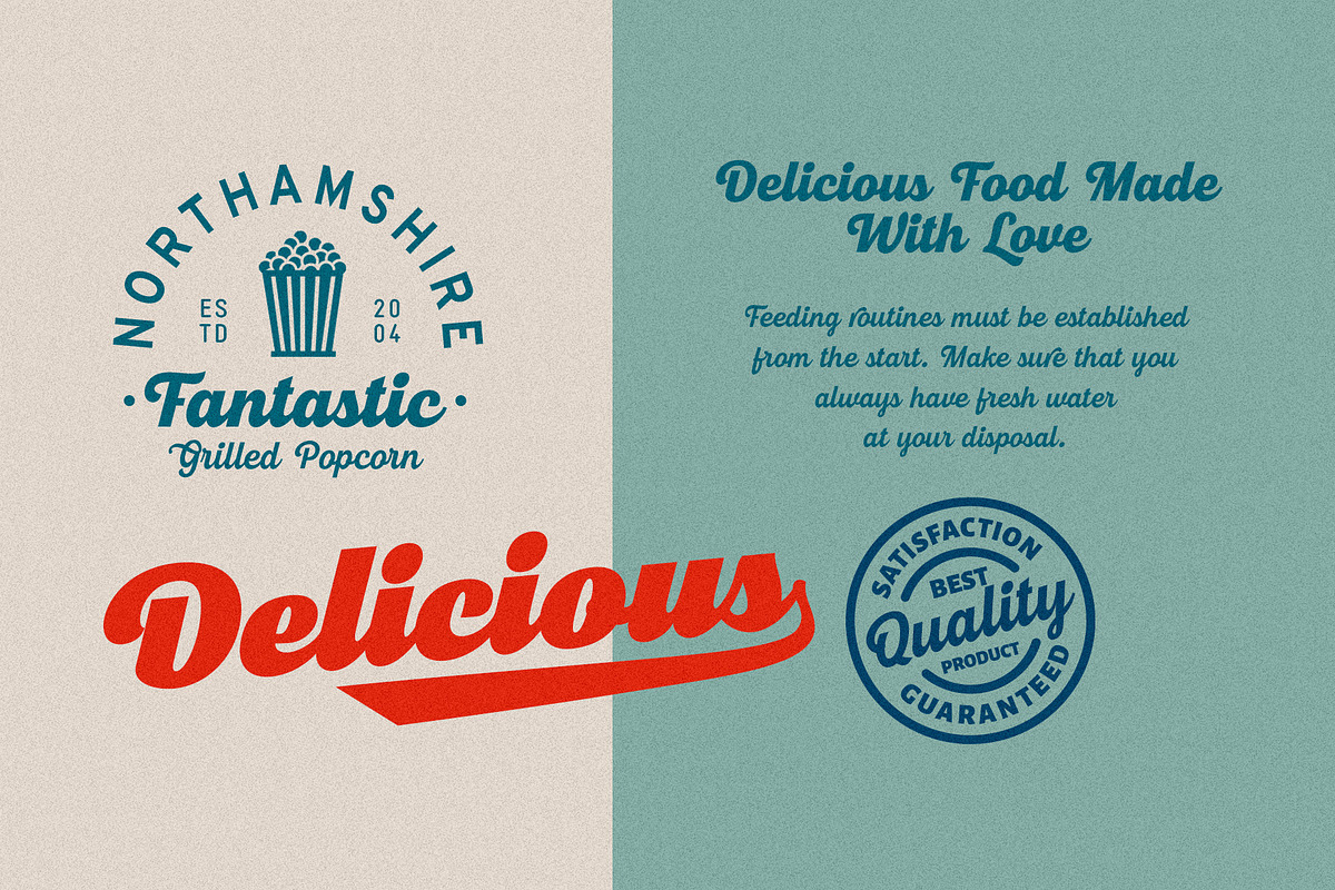 New Roshelyn Script - Font Family, a Script Font by Get Studio (Photo 20 of 23)