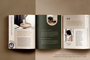 Holiday Gift Guide / CANVA, InDesign, a Magazine Template by Mirazz (Thumbnail 9 of 22)