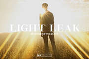 100 NATURAL LIGHT LEAKS OVERLAYS, an Object Graphic by MaPresets (Thumbnail 1 of 15)