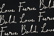 CS Ritzey - Signature Script Font, a Script Font by Craft Supply Co. (Thumbnail 3 of 8)