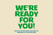 Chunky Popys Sticky Display Font, a Sans Serif Font by Heinzel Std (Thumbnail 5 of 12)