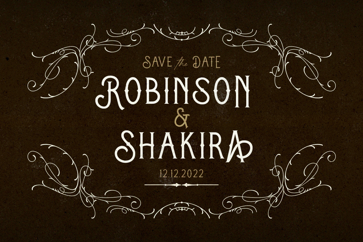 Architoria - Vintage Victorian Font, a Blackletter Font by Bale Type (Photo 6 of 10)