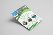 Vacation Travel Agency Flyer, a Flyer Template by UI_Expert (Thumbnail 1 of 2)