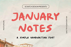 January Notes