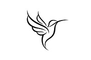 Hummingbird Line Art SVG Bundle, an Illustration by yasushie (Thumbnail 22 of 31)