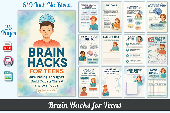 Brain Hacks for Teens preview 6