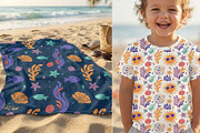 Tropical Summer Vector Clipart, an Illustration by Hanna's ArtLab (Thumbnail 7 of 7)