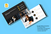 Google Slides Presentation Template, a Social Media Template by Ink Gallery (Thumbnail 3 of 10)