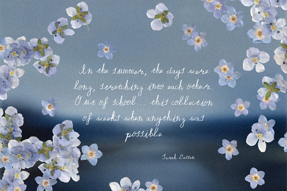 The Garden Treasures Floral Overlays, an Object Graphic by Muse Artist (Photo 7 of 14)