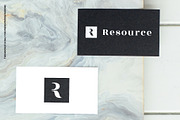 R symbol logo design, a Branding & Logo Template by MuzaInspires (Thumbnail 5 of 6)