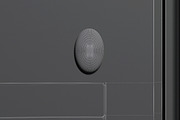Vertical Oval Fridge Magnet 3D Model, an Object 3D Model by rebrandy (Thumbnail 8 of 9)