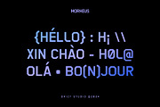 Morheus – Squared Edge Elegant Sans, a Sans Serif Font by Drizy (Thumbnail 2 of 10)