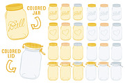 Sunshine Jar Vectors & Clipart, an Illustration by Amanda Ilkov (Thumbnail 2 of 4)