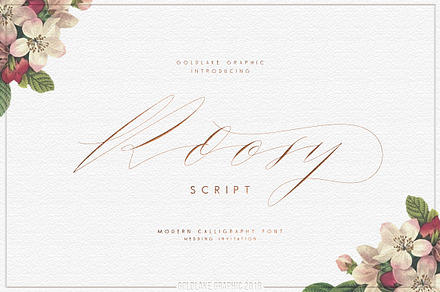 GL Roosy Script