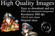 My Dream Jobs Clipart, an Illustration by Craft Nest (Thumbnail 2 of 9)