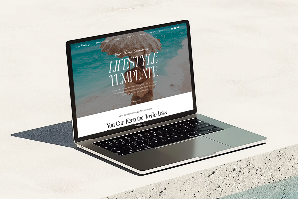 Wix Studio Template | Lifestyle Brands preview 4