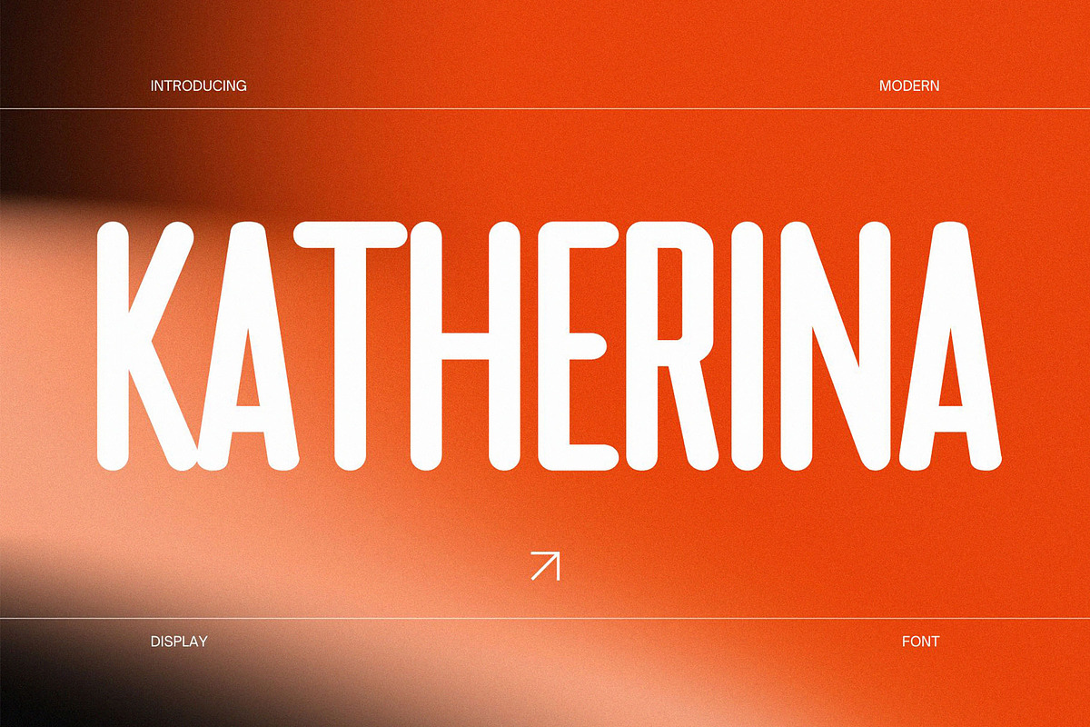 Katherina - Modern Condensed Sans, a Sans Serif Font by Typeformers (Photo 1 of 10)
