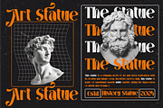 Gradioo - Psychedelic Display Font, a Sans Serif Font by MaikoHatta (Thumbnail 3 of 10)