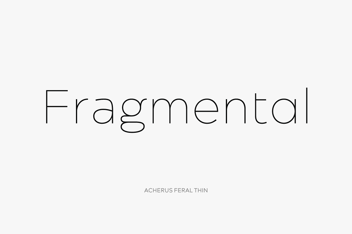 Acherus Feral 30% Off, a Sans Serif Font by Horizon Type Foundry (Photo 4 of 17)