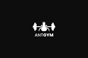 Ant Gym Logo, a Branding & Logo Template by zuhudsgn (Thumbnail 1 of 4)