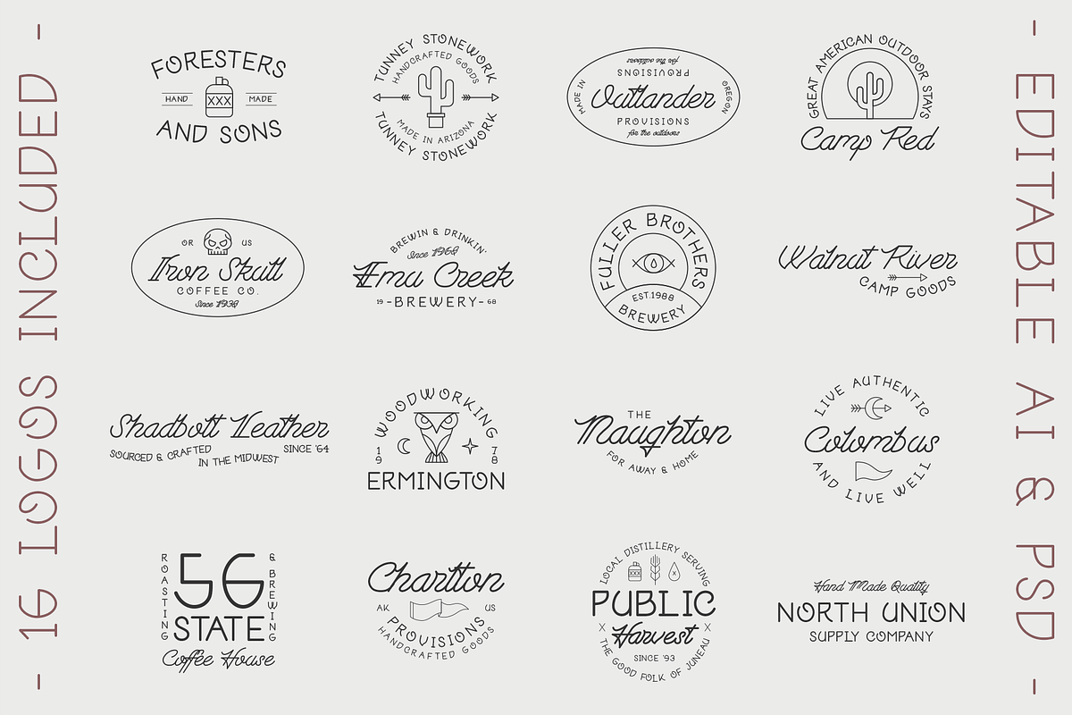 Langston Script + Sans Serif preview 7