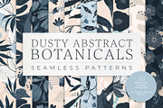 Dusty Abstract Botanicals Patterns, a Decorative Illustration by Ramona Schratt (Thumbnail 1 of 12)