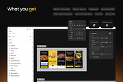 Yumgo – Food Delivery Mobile App UI, an UI Kit Template by Brickclay (Thumbnail 9 of 19)