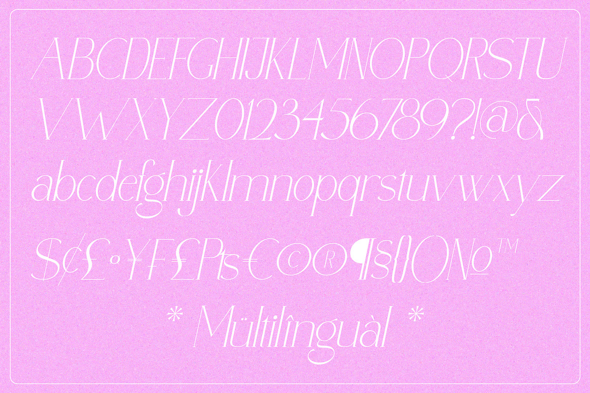 Polyglot - Typeface, a Serif Font by MJtypefoundry (Photo 4 of 13)