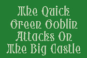 CS Ruskine Stitched, a Serif Font by Craft Supply Co. (Thumbnail 4 of 8)
