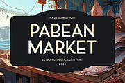 Pabean Market, a Sans Serif Font by Nasir Udin (Thumbnail 13 of 13)