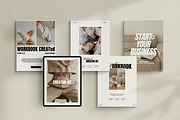 NOLE / 2in1 Ebook & Workbook Kit, a Magazine Template by Wildnun Studio (Thumbnail 17 of 44)