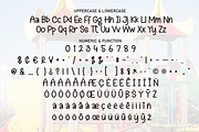 Childern Playground | Script Font, a Script Font by Scratchones (Thumbnail 7 of 8)