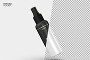 Cosmetic Spary Bottle Mockup, a Product Mockup by graphypix (Thumbnail 2 of 4)