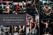 20 Gym & Fitness Lightroom Presets, a Preset Add-On by Oak Digital Studios (Thumbnail 2 of 9)