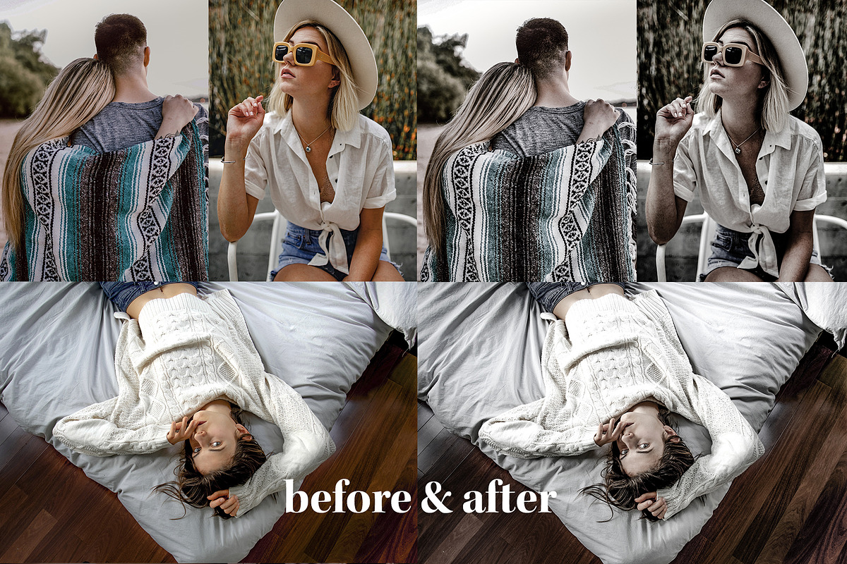 Minimal Grey Lightroom Mobile Preset, an Action Add-On by in between details (Photo 9 of 16)