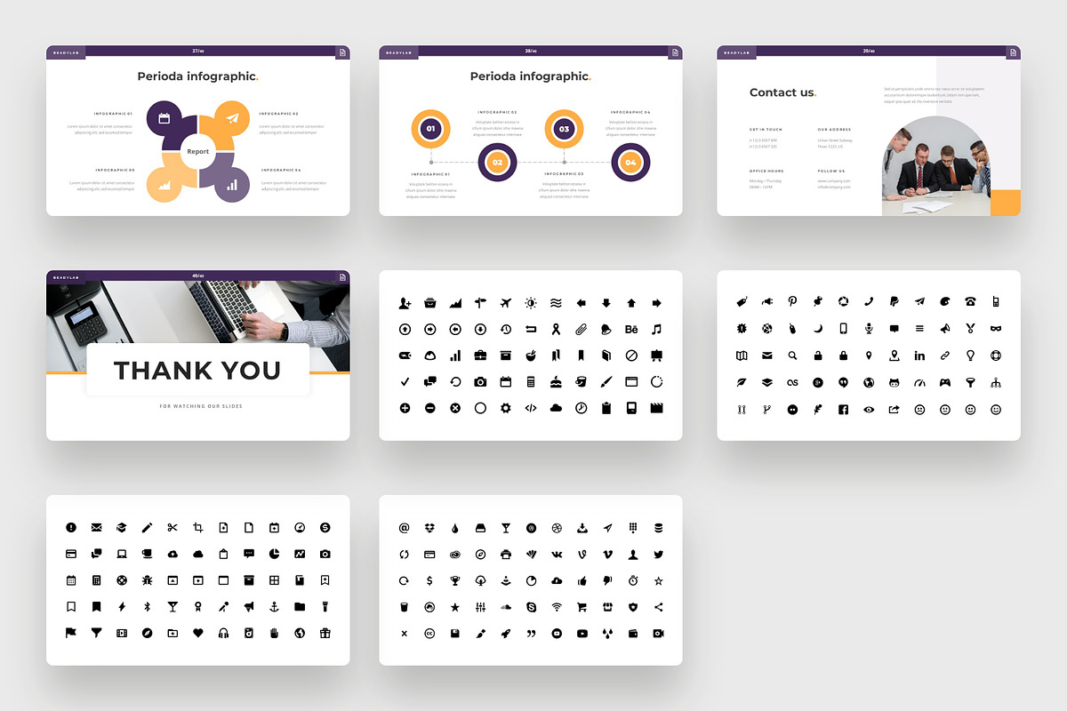 Perioda Annual Report Google Slides, a Presentation Template by BeadyLab (Photo 6 of 6)