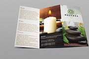 MASSAGE BROCHURE, FLYER & B.CARD SET, a Brochure Template by Sajida Salim (Thumbnail 2 of 6)