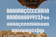 Moxen - Modern Sans Serif Font, a Sans Serif Font by overlaytemplates (Thumbnail 5 of 5)